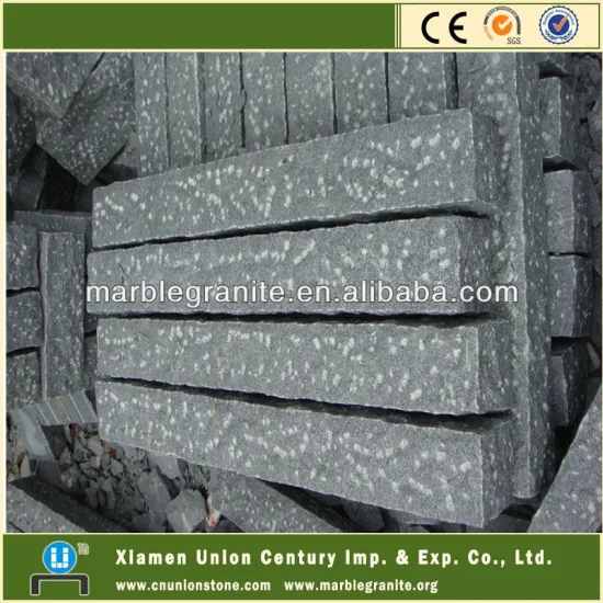 Chinese Black Granite Kerbstone