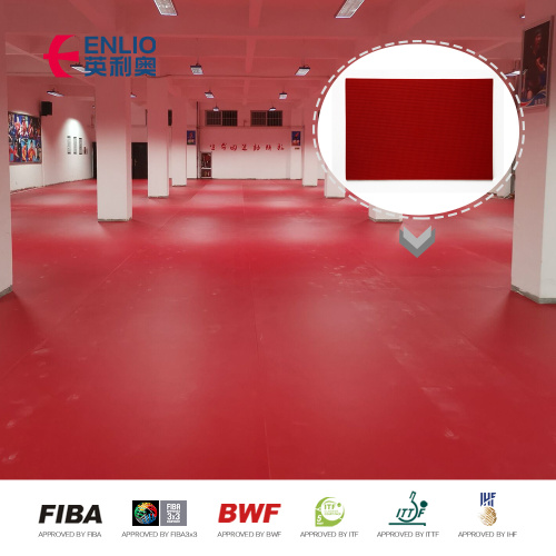 enlio Indoor podłoga do tenisa stołowego z ITTF