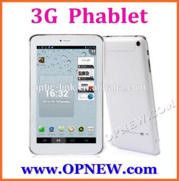 7 inch quad core MTK6572 3G WCDMA 850/2100 Phone call tablet pc IPS Dual Sim card