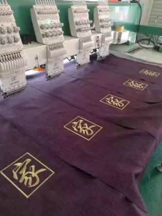 HeFeng 915 Flat Embroidery Machine