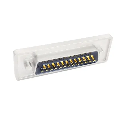 waterproof d connectors DB25 micro d ip67 connector