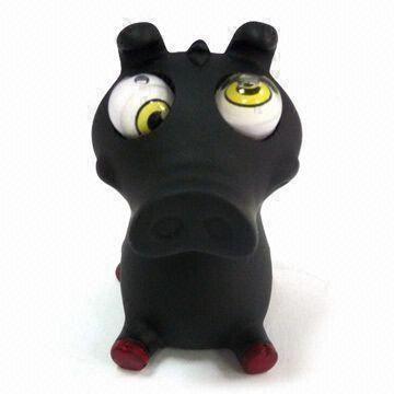 Bulging Eyes Figure, Vinyl Toy with Hollow Inside, for Children above 3 Years Old