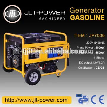 Electric generator 5kw price wholesale from JLT POWER