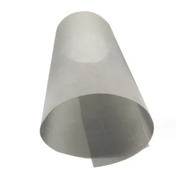 Nickel Copper Alloy Monel Wire Mesh 100-400 Mesh for Heater Equipment