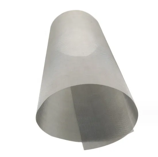 Nickel Copper Alloy Monel Wire Mesh 100-400 Mesh for Heater Equipment