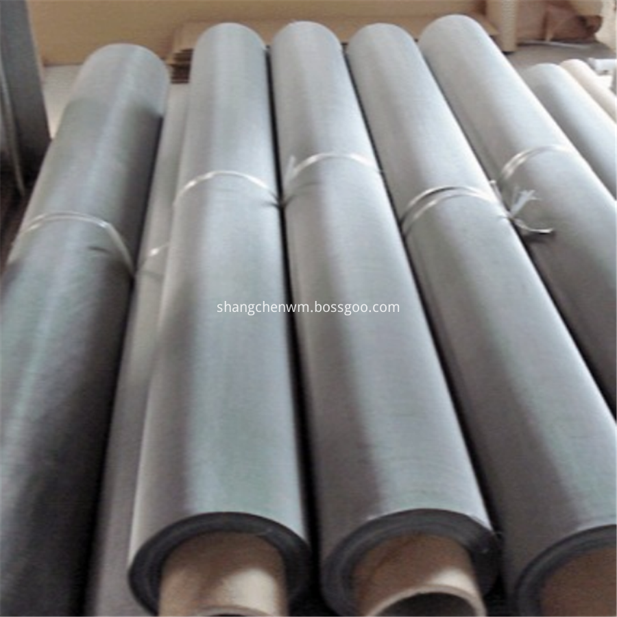 Nickel Mesh Rolls