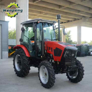 Agricultural Machine 60 HP Small Four Wheel Tractor