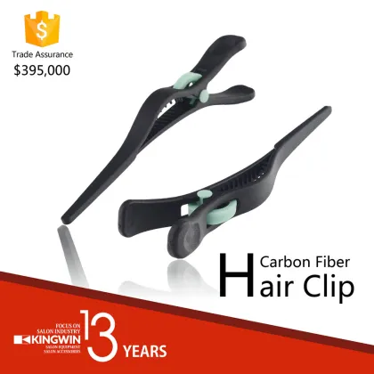 Super grip hair clip