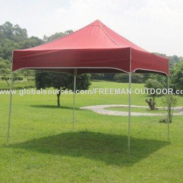 3x3m high quality aluminum folding tent