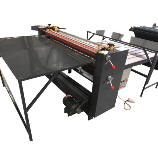 ZH-C Semi-Automatic Flute Laminating Machine for Cardboard Production