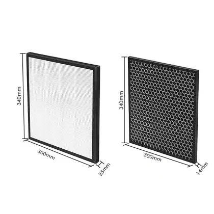 Activated Carbon Replacement Air Filter for BEST and LEVOIT LV-PUR131, LV-PUR131S, LV-PUR131-RF Purifiers