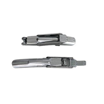 Galvanized Steel Drum Latch Clamp Lock Ring Lever Clamp