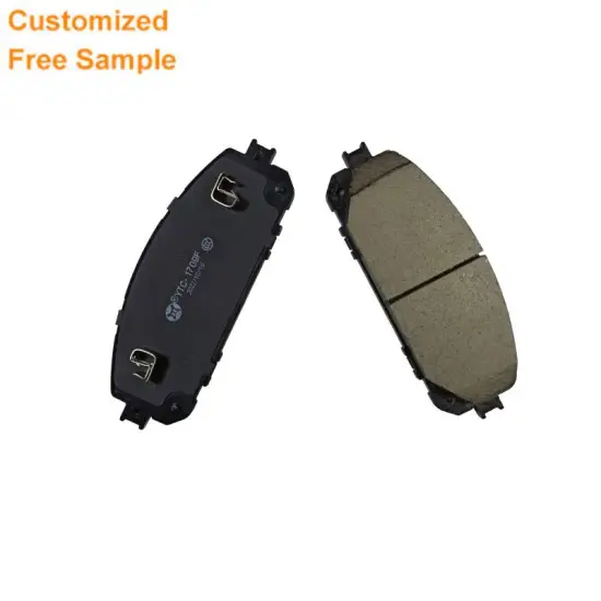 68212327AA Ceramic Brake Pads for Jeep