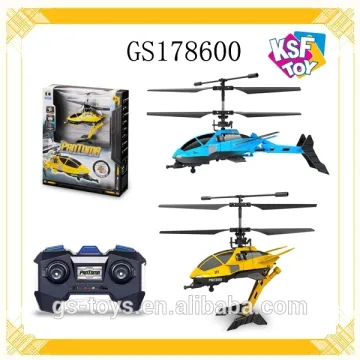 3.5 Channel With Gyro Radio Control Helicopter