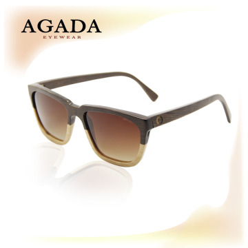 Polarized Lens High Quality Men Wear Bamboo Sunglasses