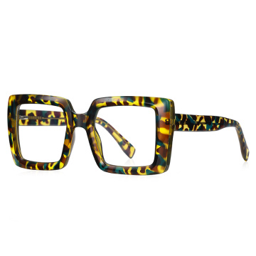 Tr90 Optical Frame For Men Square TR90 Optical Frame Supplier