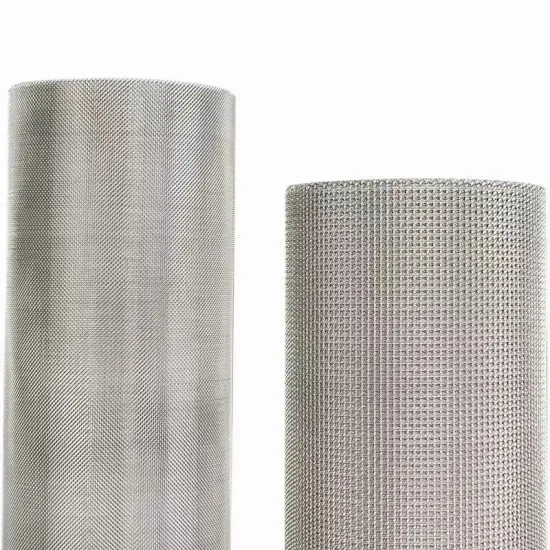 2205 Super Duplex Stainless Steel Wire Mesh for Oil Gas Exploration and Processing Equipment