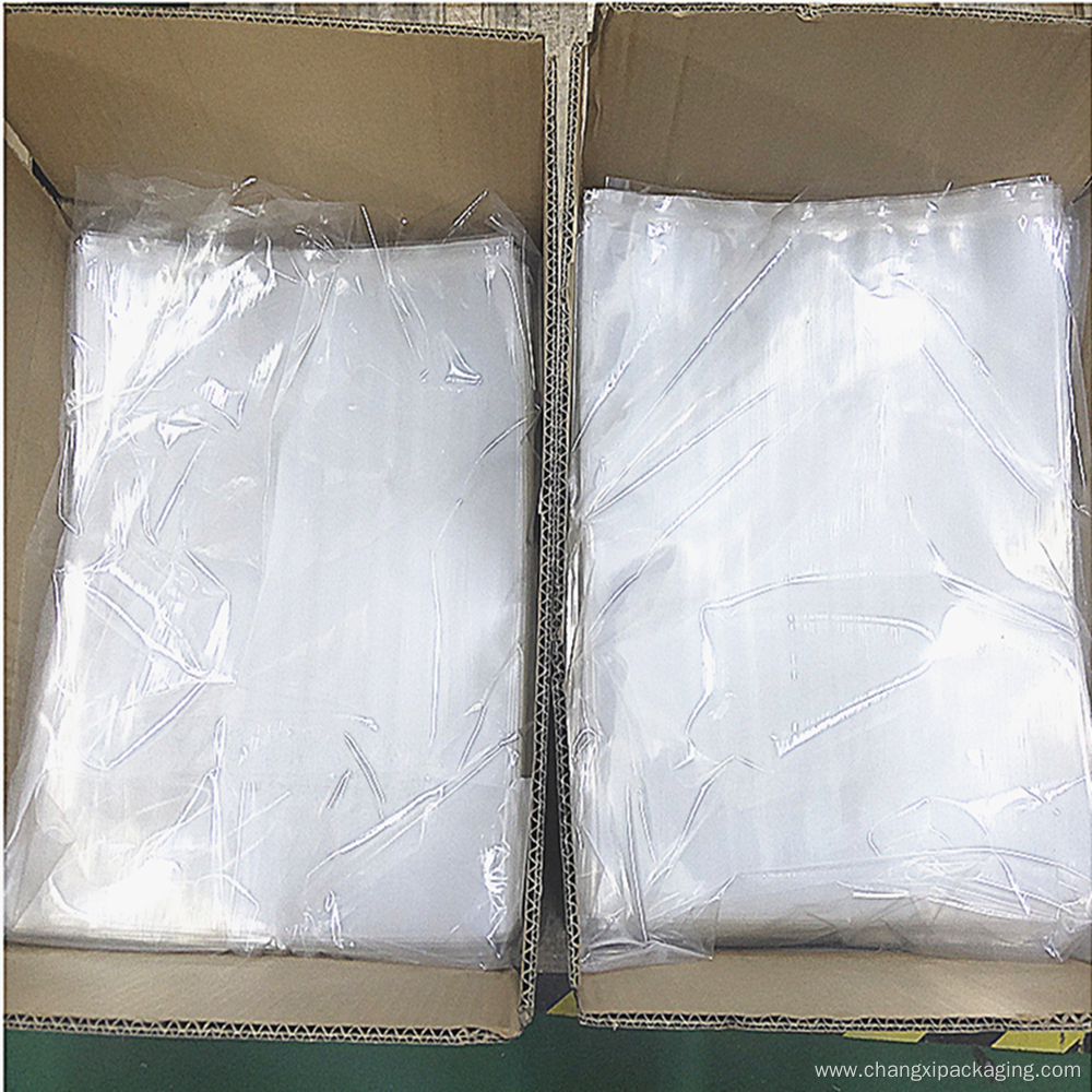 High transparent bag in roll tube style film