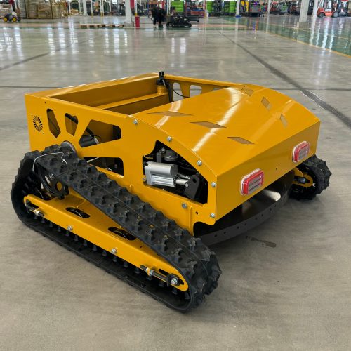 Cortador de grama amarelo LG750A modelo 452cc