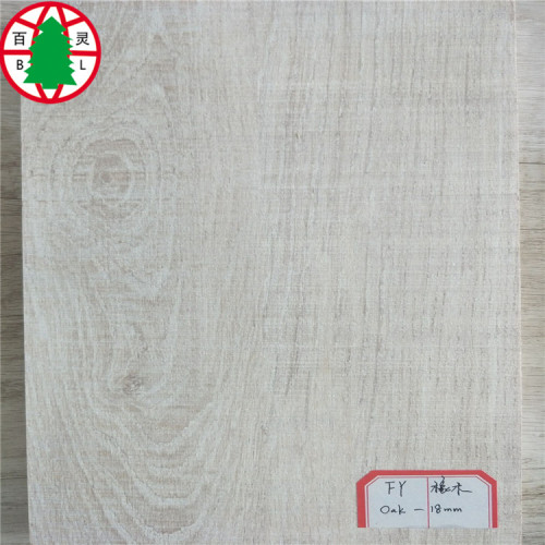 16 mm oak veneer laminated plywood