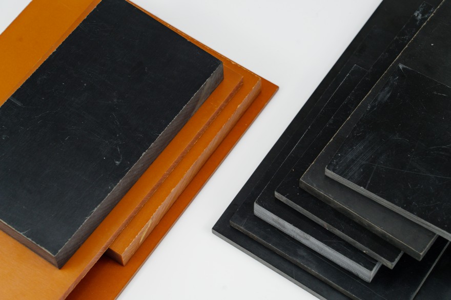 red bakelite