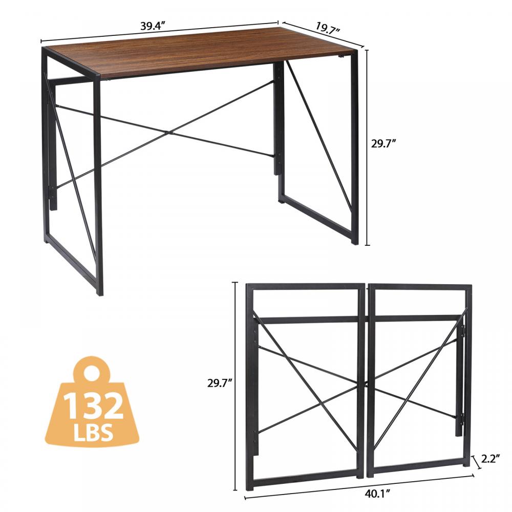 folding desk details