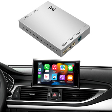 Autoabc Wireless Apple CarPlay Autoradio for Audi Q7 2005