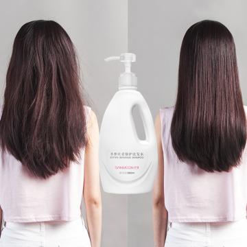 Wholesale Custom Logo 900Ml Curly Hair Care Shampoo Natural Shampoo For African American Hair