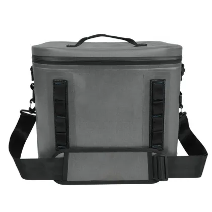 LER Soft Shoulder Cooler Bag: Portable Beach Family Cooler Bag