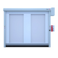 Oficina mecânica transparente PVC Fast Door