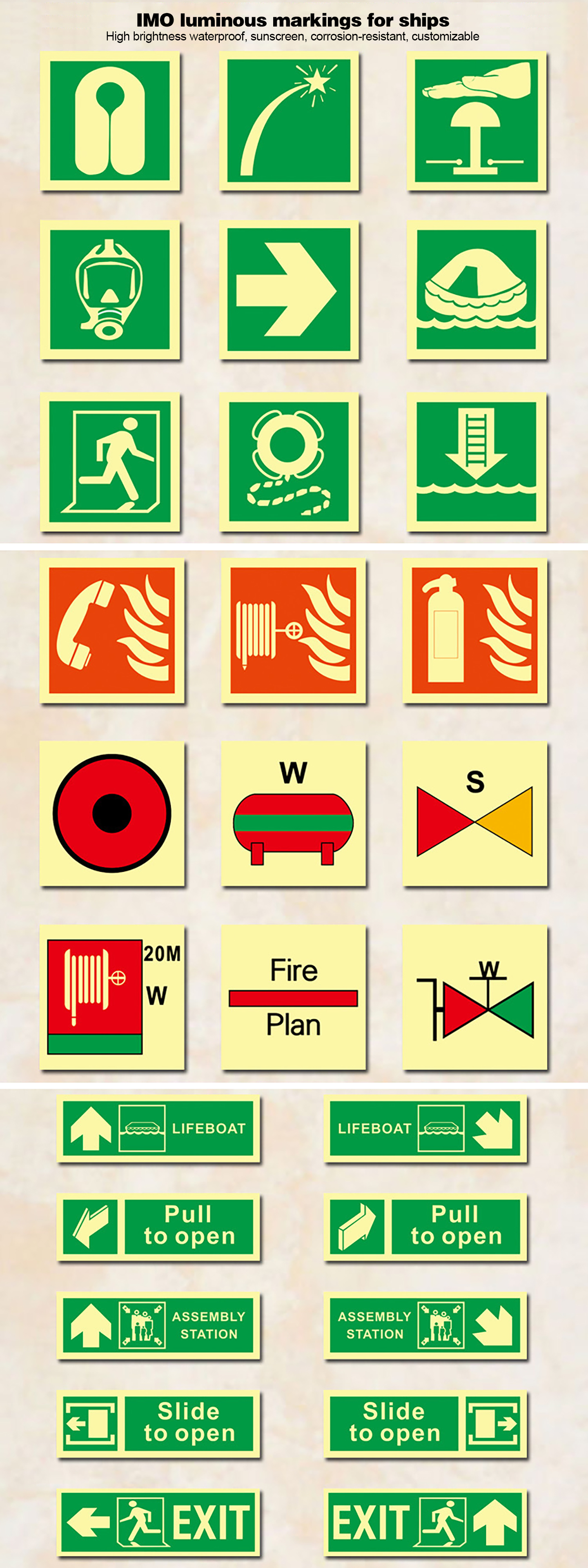 Imo Photoluminescent Stickers (77)
