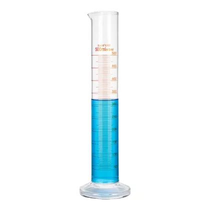 Boro 3.3 Thick-Walled 5000ml Laboratory Measuring Cylinder