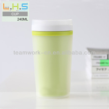 240ml BPA free double wall tea bottle