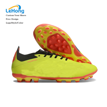 High Quality Professional Men's and Kids' Soccer Shoes: Breathable Field Football Boots for Summer and Winter