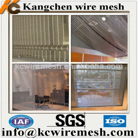 KANGCHEN decorative hanging screen room divider curtain