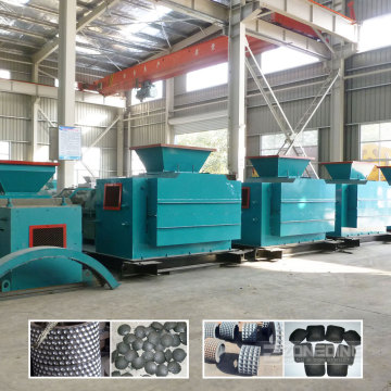 2018 New Fluorite Powder Briquetting Press Machine
