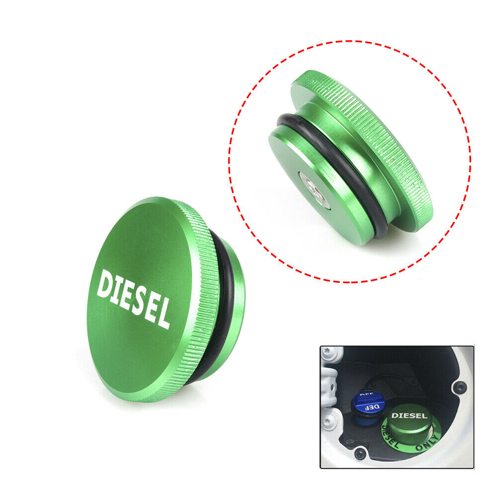 Car Aluminum oil tank cap With magnetic fuel tank cap For dodge RAMS 2013-2017. PN: BOC01 Material: aluminum alloy. Product Size:38*38*38MM. Color: green. Weight:70g/pcs Delivery:10 days Packing: Box. Packing size: 55*55*25mm Product Introduction: * Protect this RAM diesel fuel cap by preventing dirt, water, and other garbage from getting into your tank,thereby saving you on expensive engine repairs. *Time detection - This original ECO diesel fuel cap design will always be completed using green anodizing. *Perfect fit - includes two sizes of O-rings so you can choose the size that best fits your truck, better than a red plastic cap. *Strong magnetic Permanent neodymium magnets attach the fuel cap to the truck.