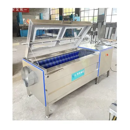 Pecan Washing and Vegetable Cleaning Machines
