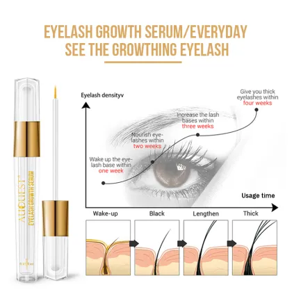 Organic Eyelash Growth Serum & Eyebrow Enhancer