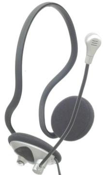 Stereo neckband headset with microphone TP-206