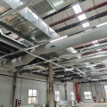 Oblate Type Adiabatic Compound Insulation Duct
