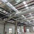 Adiabatic compound heat preservation air duct advantage