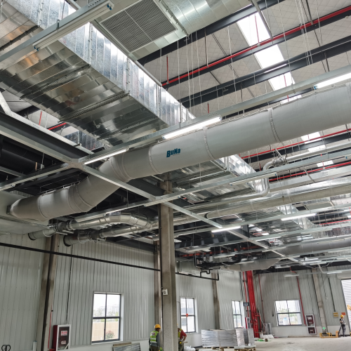 Oblate Type Adiabatic Compound Insulation Duct