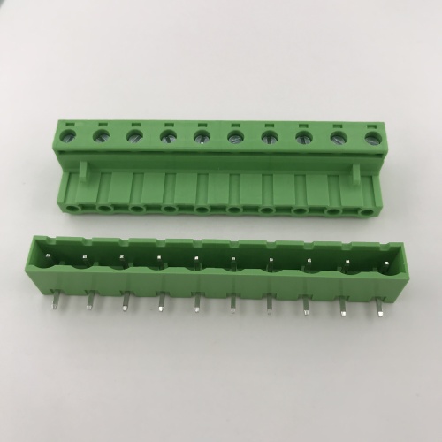 10 ways connect 7.62mm pitch pluggable terminal block
