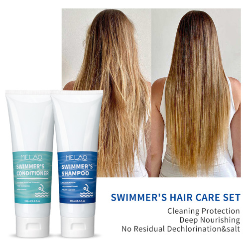 Swimmer Shampoo And Conditioner