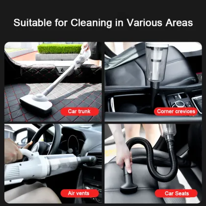 Portable Car Vacuum Cleaner - Mini Vehicle Cleaning Solution