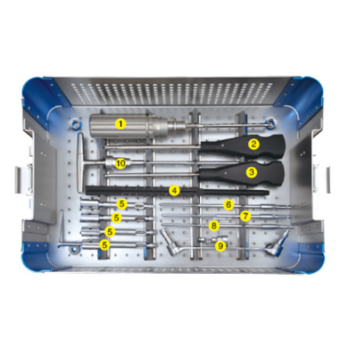 Kit per piastra di bloccaggio degli arti inferiori