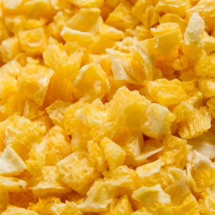 Solid Tea Drinks Fruit Tea Bags Orange Freeze Dried Diced Orange