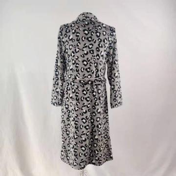 Wholesale long fleece robes women different
