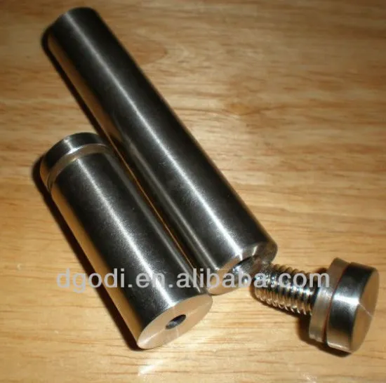 stainless steel standoff bracket, standoff pin